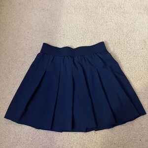 Fabletics Dark Blue Skater Skirt